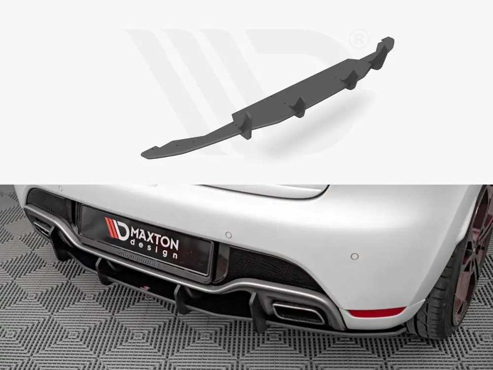 Maxton Design Street Pro Rear Diffuser Renault Clio Rs Mk4 1