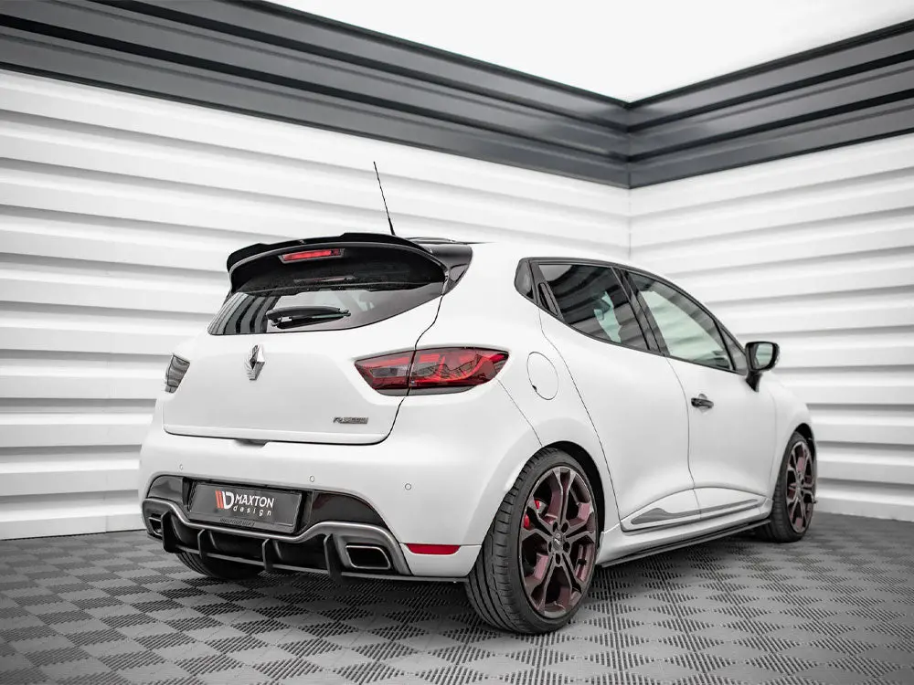 Maxton Design Street Pro Rear Diffuser Renault Clio Rs Mk4 2
