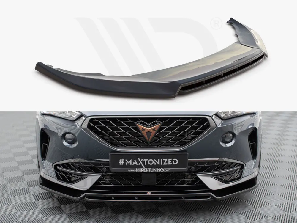 Maxton Design Front Splitter V.5 Cupra Formentor Mk1 1
