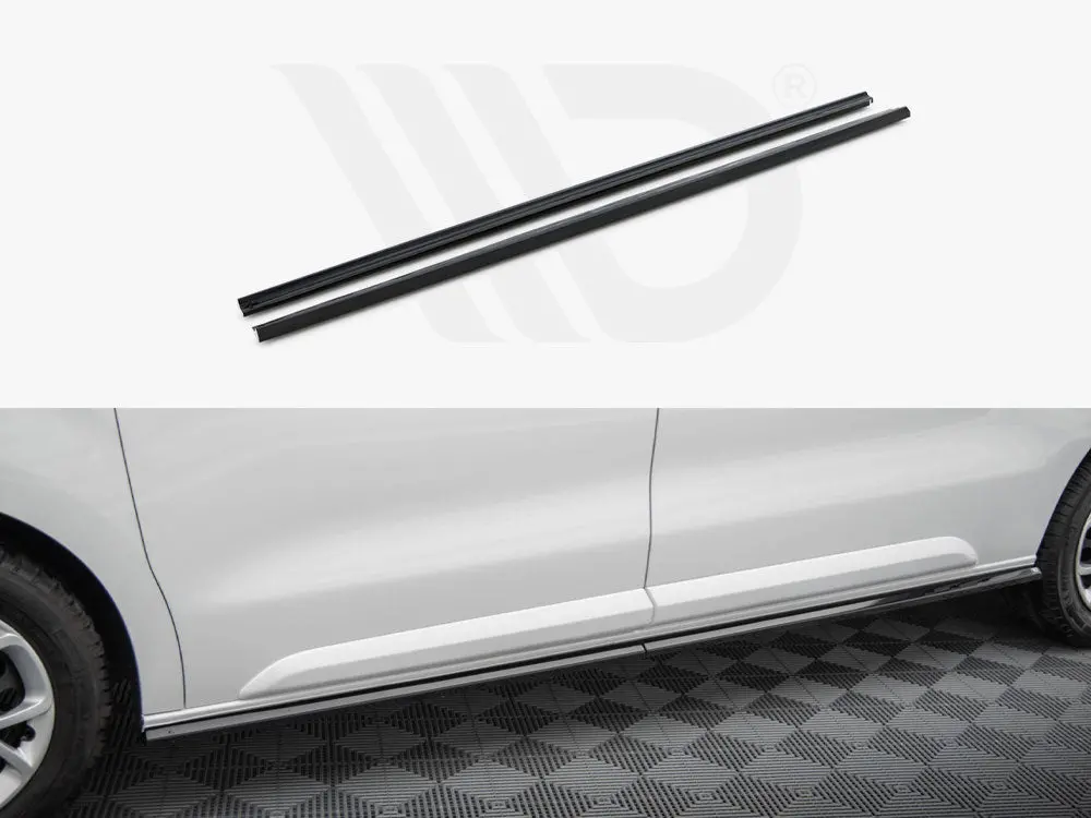 Maxton Design Side Skirts Diffusers Citroen Jumpy Mk3 1