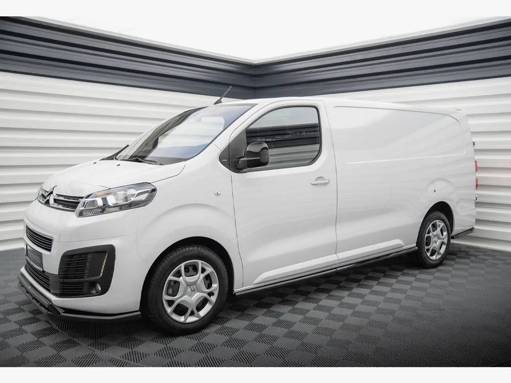 Maxton Design Side Skirts Diffusers Citroen Jumpy Mk3 2