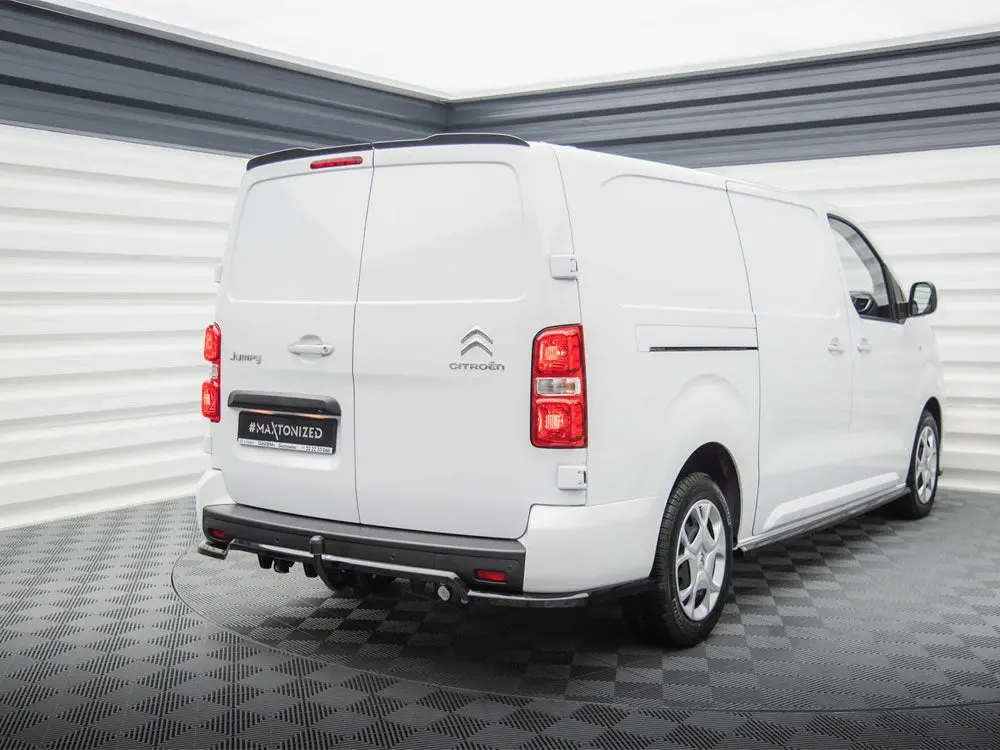 Maxton Design Central Rear Splitter (Vertical Bars) Citroen Jumpy Mk3 2