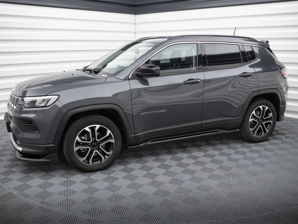 Maxton Design Side Skirts Diffusers Jeep Compass Limited Mk2 Facelift 2