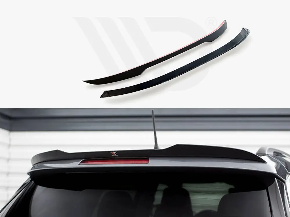 Maxton Design Spoiler Cap Jeep Compass Limited Mk2 Facelift 1