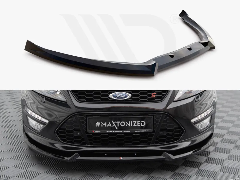Maxton Design Front Splitter V.2 Ford Mondeo St-Line Mk4 Facelift 1