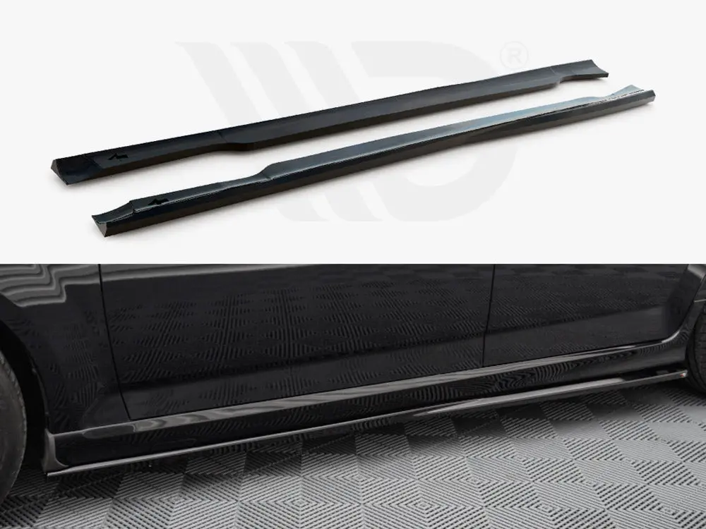 Maxton Design Side Skirts Diffusers Ford Mondeo St-Line Mk4 Facelift 1