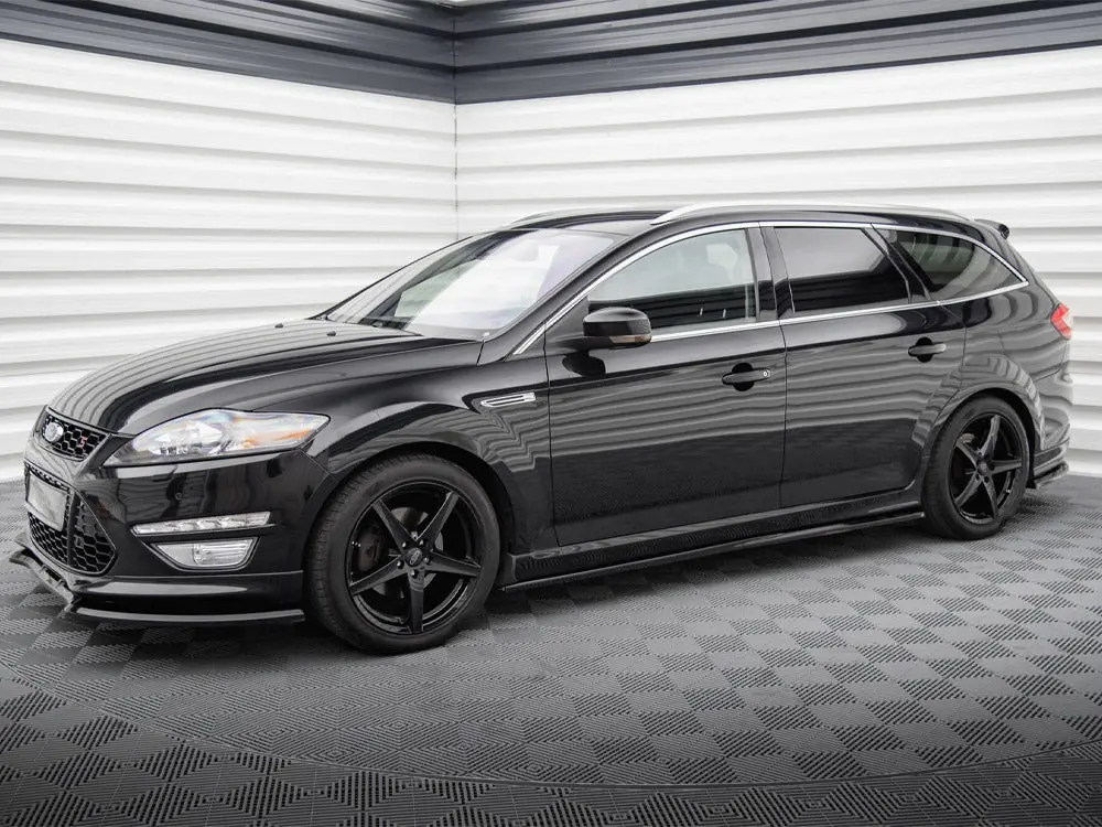 Maxton Design Side Skirts Diffusers Ford Mondeo St-Line Mk4 Facelift 2