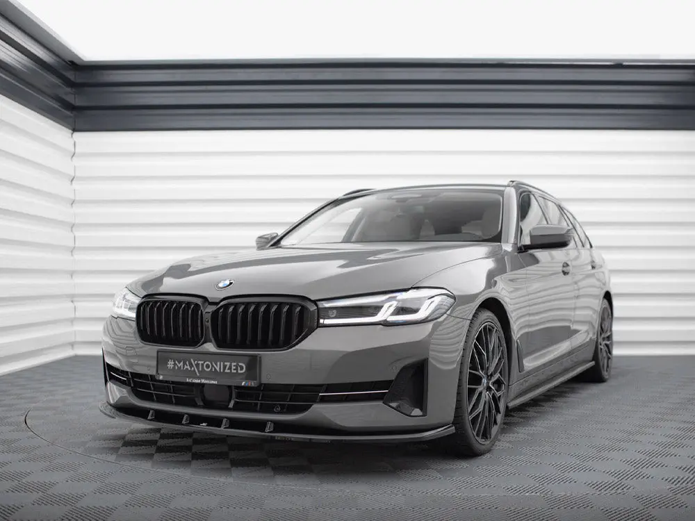 Maxton Design Front Splitter V.1 Bmw 5 G30 / G31 Facelift 2