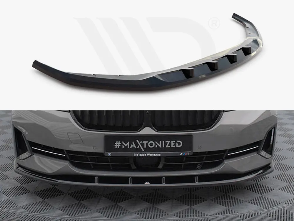 Maxton Design Front Splitter V.1 Bmw 5 G30 / G31 Facelift 1