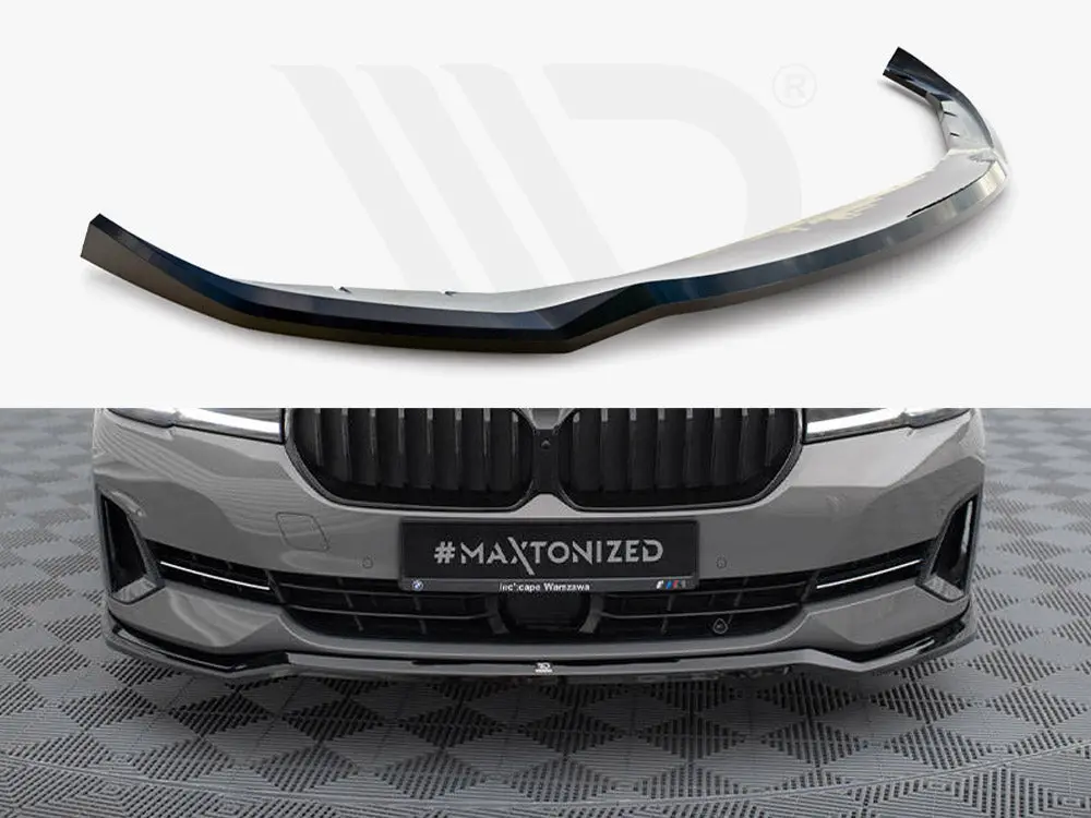 Maxton Design Front Splitter V.2 Bmw 5 G30 / G31 Facelift 1