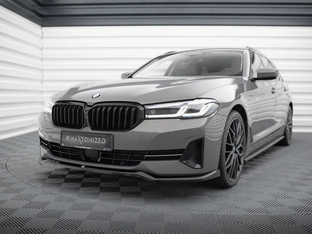 Maxton Design Front Splitter V.2 Bmw 5 G30 / G31 Facelift 2