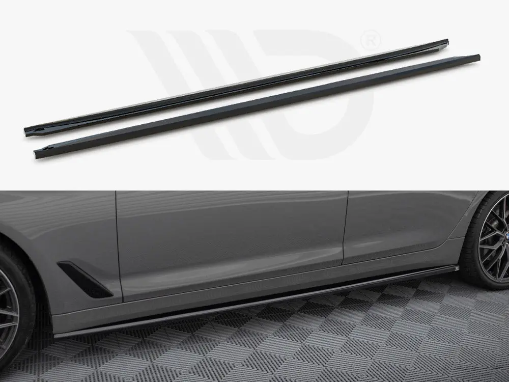 Maxton Design Side Skirts Diffusers Bmw 5 G30 / G31 Facelift 1