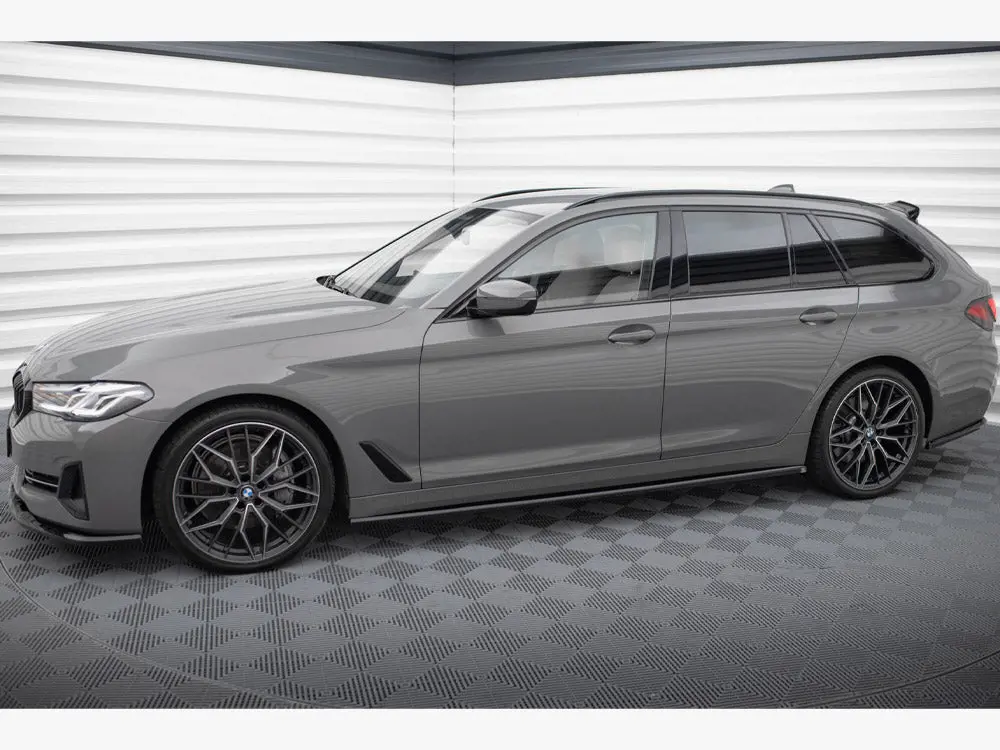 Maxton Design Side Skirts Diffusers Bmw 5 G30 / G31 Facelift 2