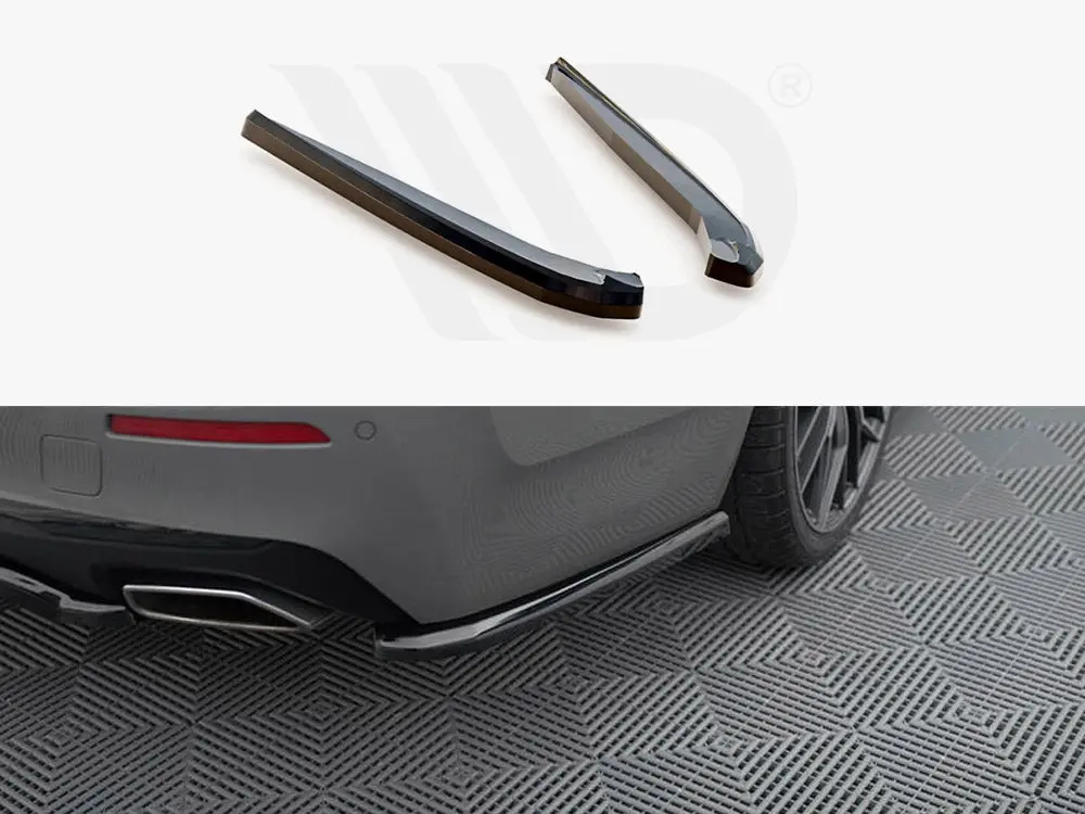 Maxton Design Rear Side Splitters Bmw 5 G30 / G31 Facelift 1
