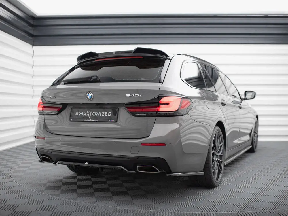 Maxton Design Rear Side Splitters Bmw 5 G30 / G31 Facelift 2