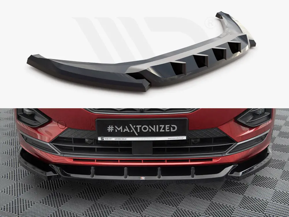 Maxton Design Front Splitter V.1 Seat Tarraco Fr Mk1 1