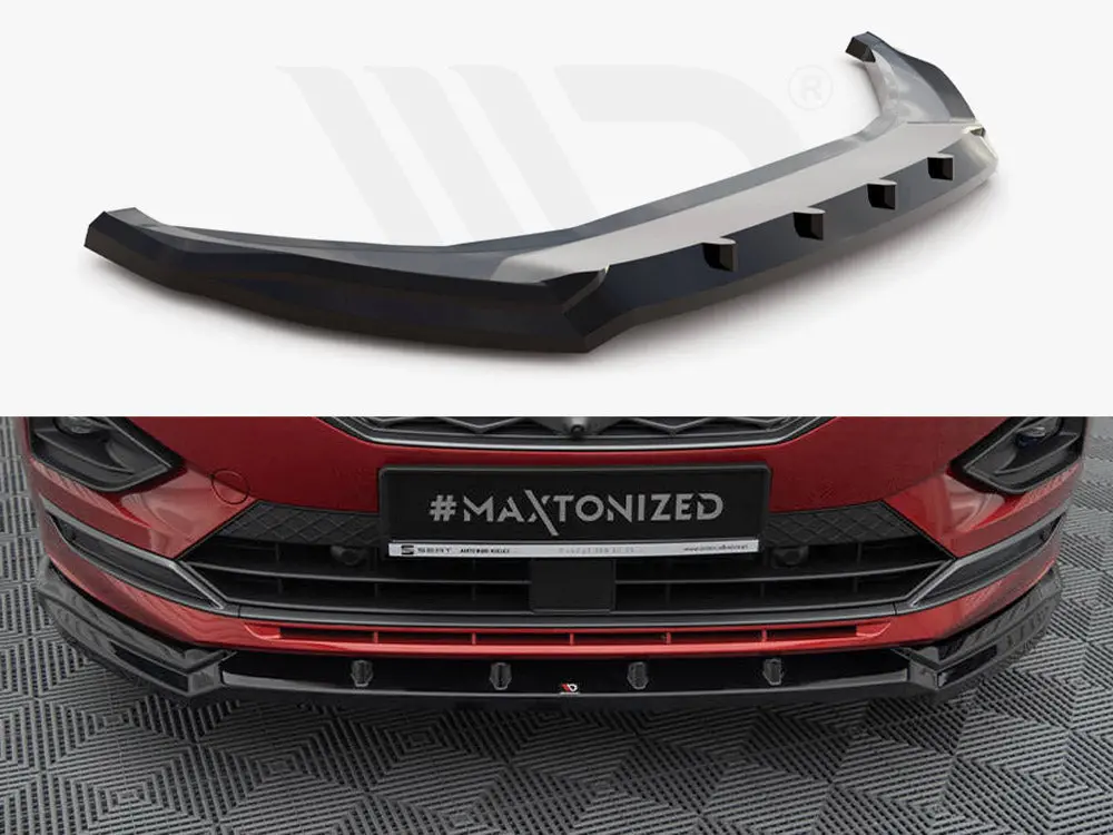 Maxton Design Front Splitter V.2 Seat Tarraco Fr Mk1 1