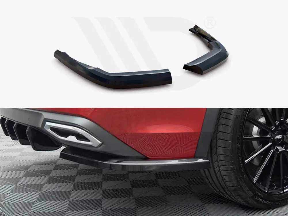 Maxton Design Rear Side Splitters Seat Tarraco Fr Mk1 1