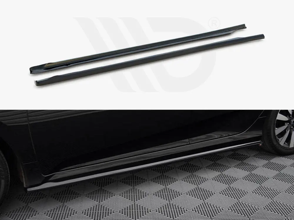 Maxton Design Side Skirts Diffusers Honda Civic Mk10 1