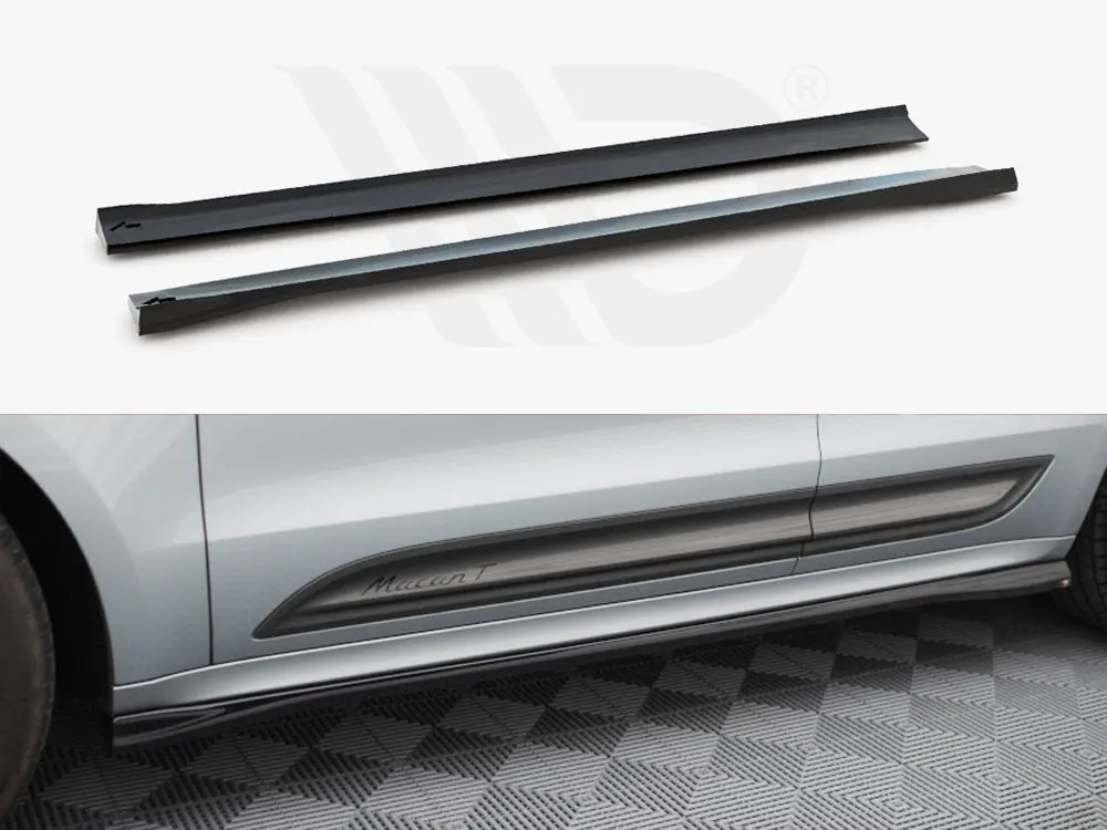 Maxton Design Side Skirts Diffusers Porsche Macan T Mk1 Facelift 2 1