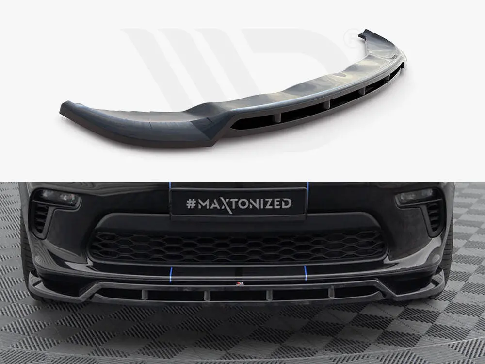 Maxton Design Front Splitter Dodge Durango Mk3 Facelift 1