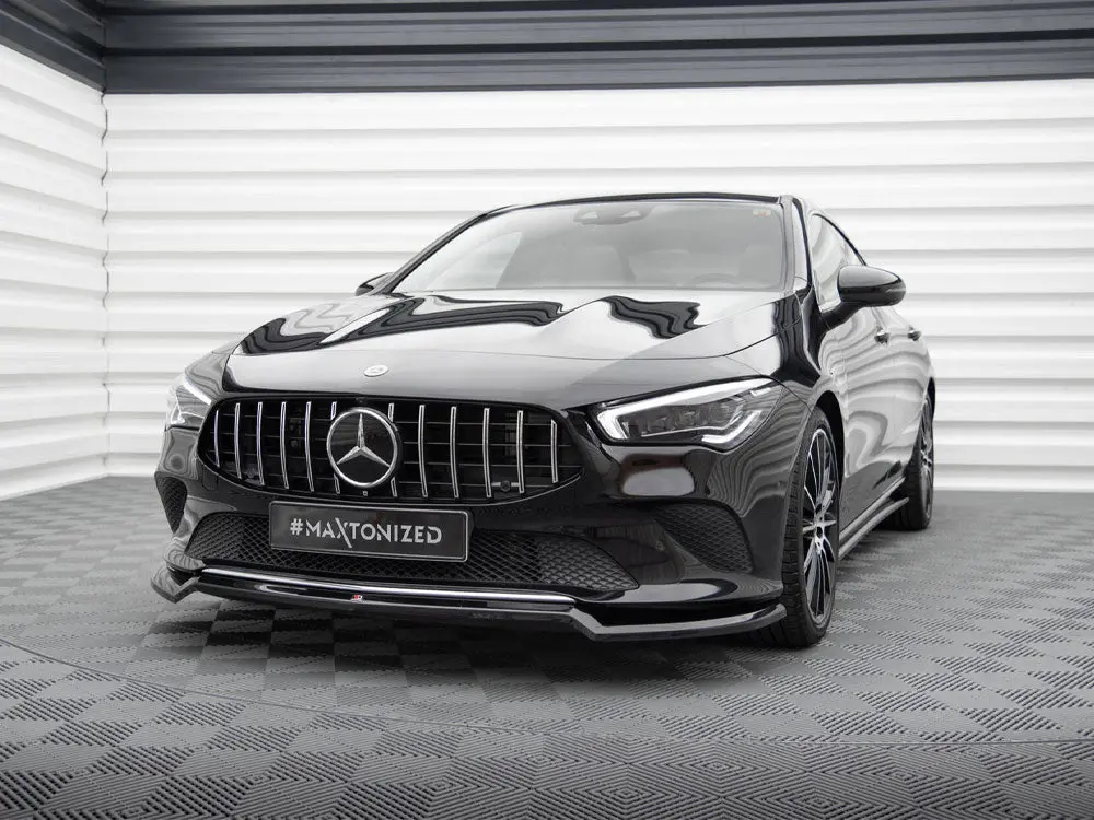 Maxton Design Front Splitter V.1 Mercedes-Benz Cla C118 2