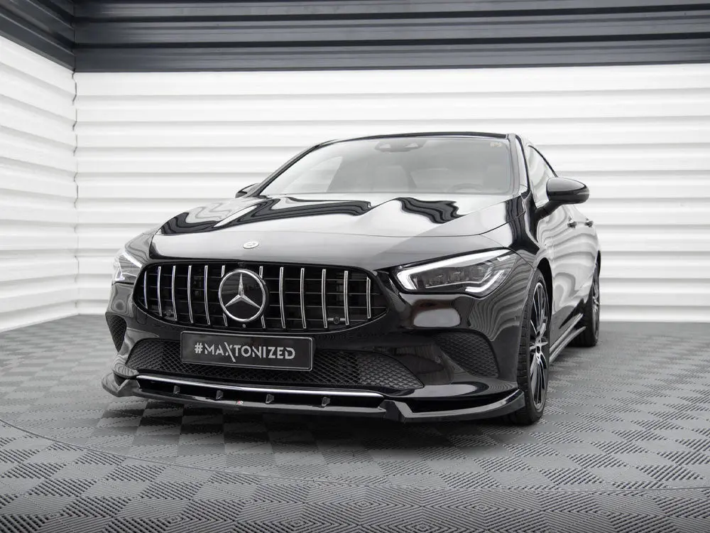 Maxton Design Front Splitter V.2 Mercedes-Benz Cla C118 2