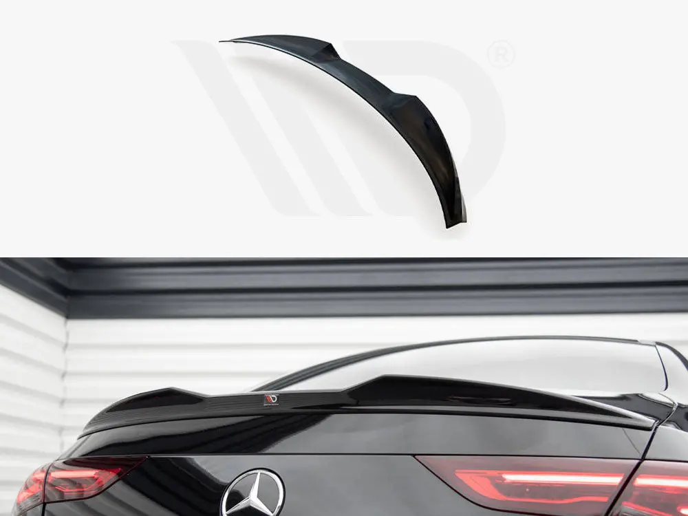 Maxton Design Spoiler Cap 3D Mercedes-Benz Cla Coupe C118 1
