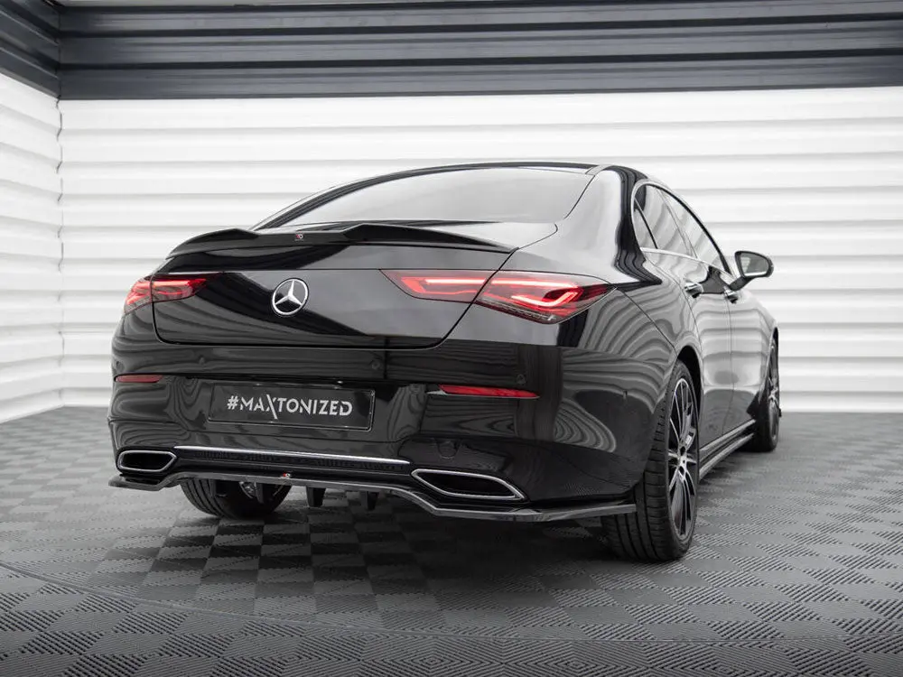 Maxton Design Spoiler Cap 3D Mercedes-Benz Cla Coupe C118 2