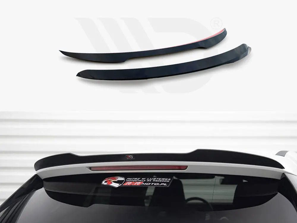 Maxton Design Spoiler Cap Mercedes-Benz Cla Shooting Brake Amg-Line X118 1