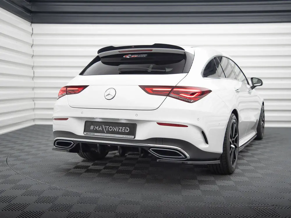 Maxton Design Spoiler Cap Mercedes-Benz Cla Shooting Brake Amg-Line X118 2