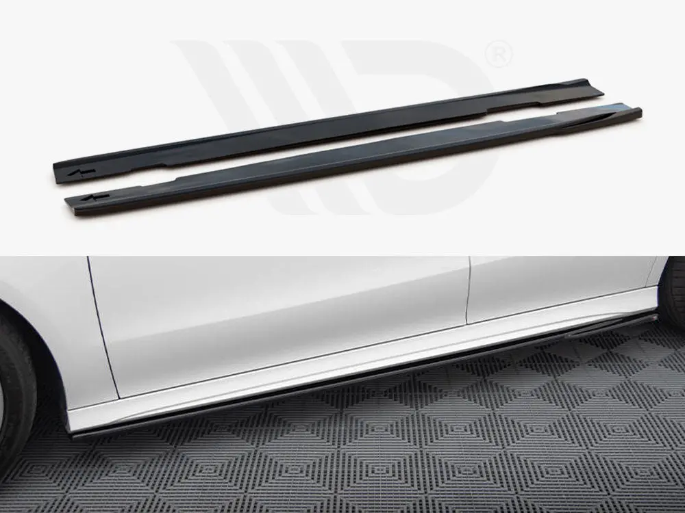 Maxton Design Side Skirts Diffusers Mercedes-Benz Cla Amg-Line C118 1