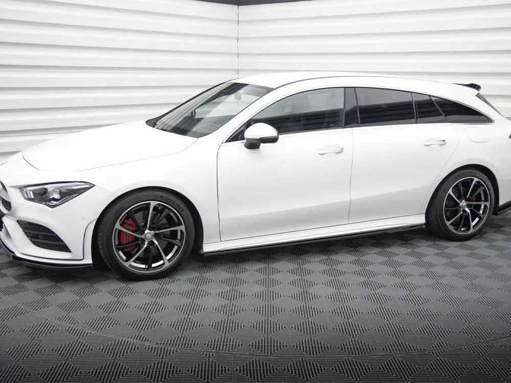 Maxton Design Side Skirts Diffusers Mercedes-Benz Cla Amg-Line C118 2
