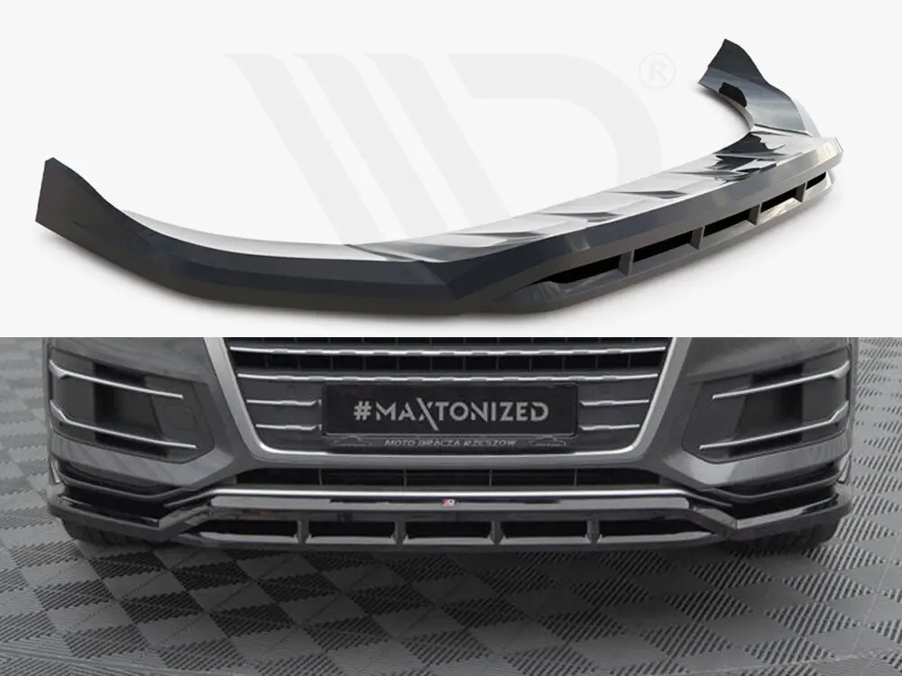 Maxton Design Front Splitter Audi Q7 Mk2 1