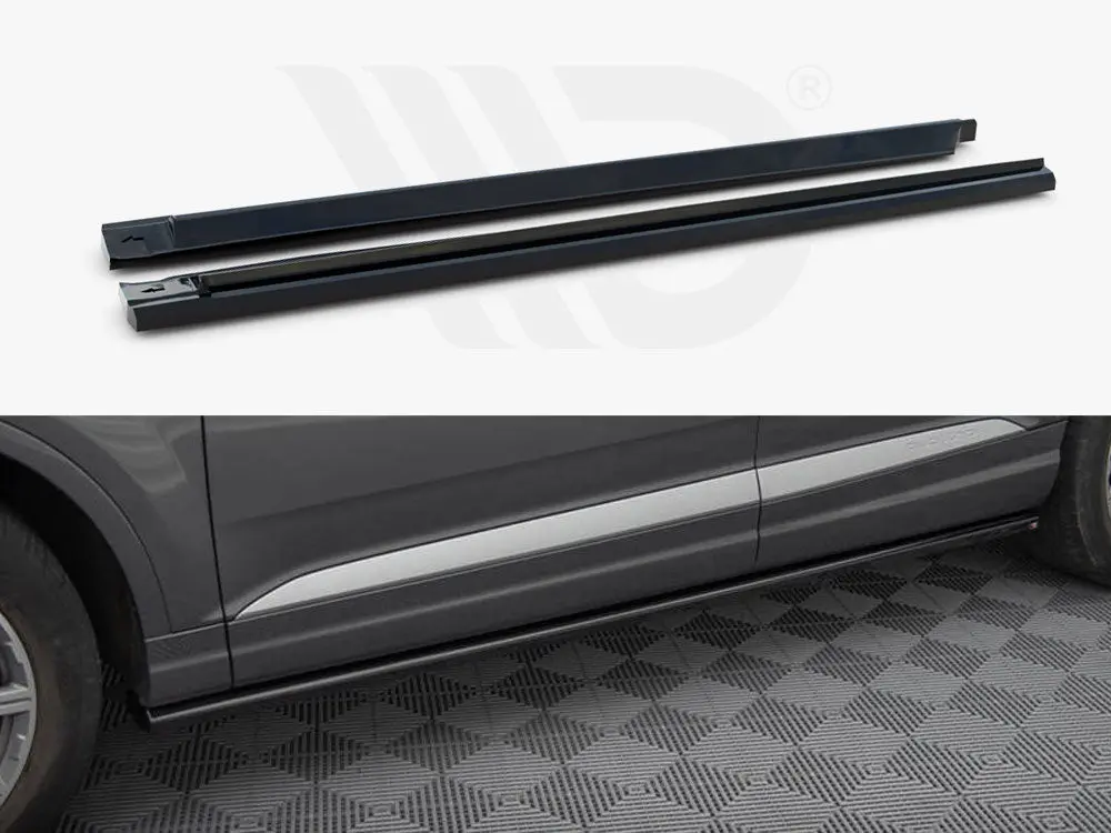 Maxton Design Side Skirts Diffusers Audi Q7 Mk2 1