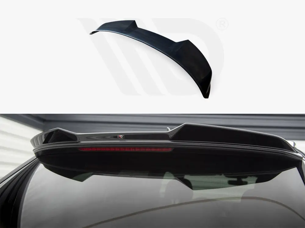 Maxton Design Spoiler Cap 3D Audi Q7 Mk2 1