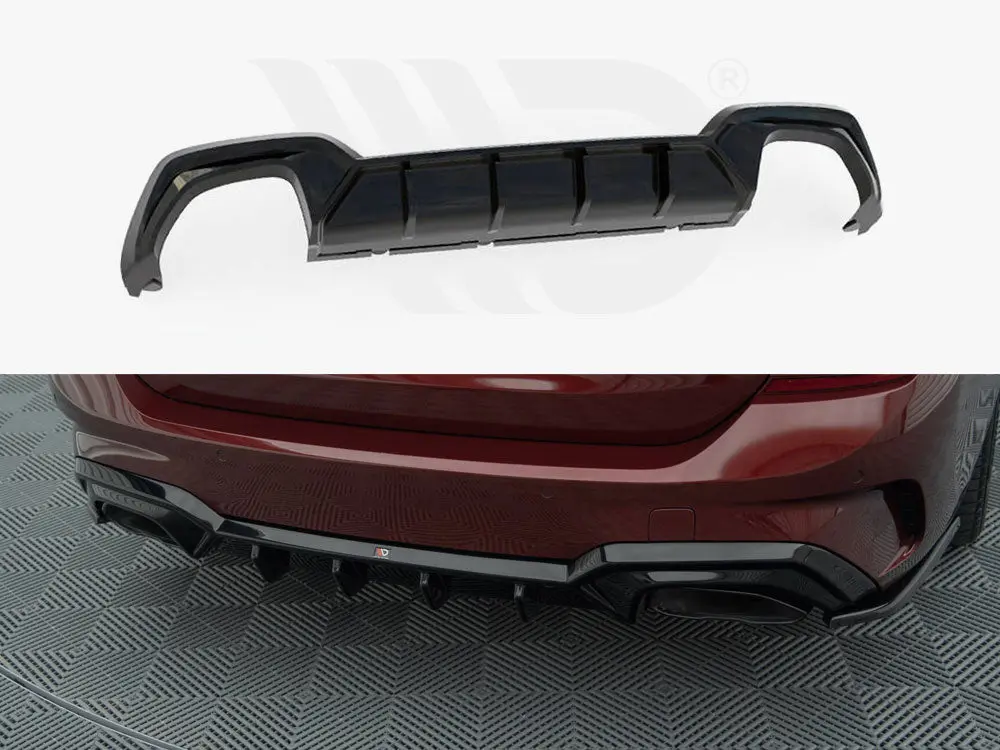 Maxton Design Rear Valance Bmw M340i G20 / G21 (Fits Car With Towbar) 1