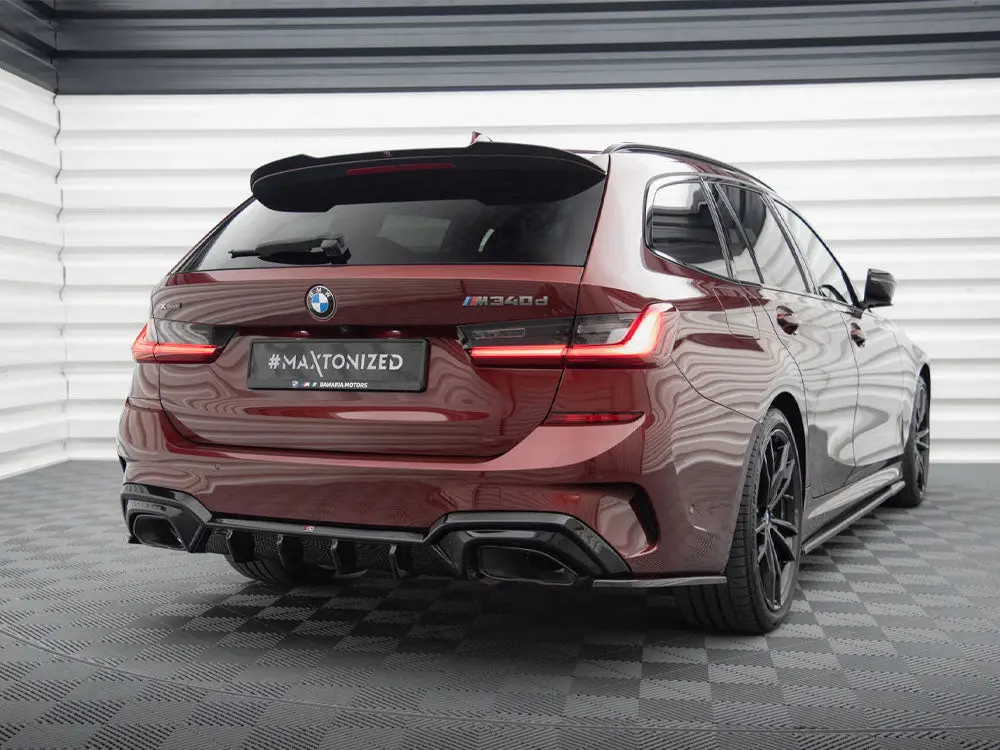 Maxton Design Rear Valance Bmw M340i G20 / G21 (Fits Car With Towbar) 2