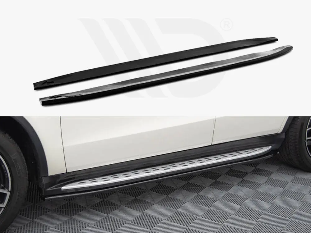 Maxton Design Side Skirts Diffusers Mercedes-Benz Gle Coupe 43 Amg / Amg-Line C292 1