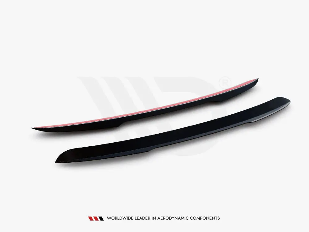 Maxton Design Spoiler Cap Porsche 911 Turbo 997 1
