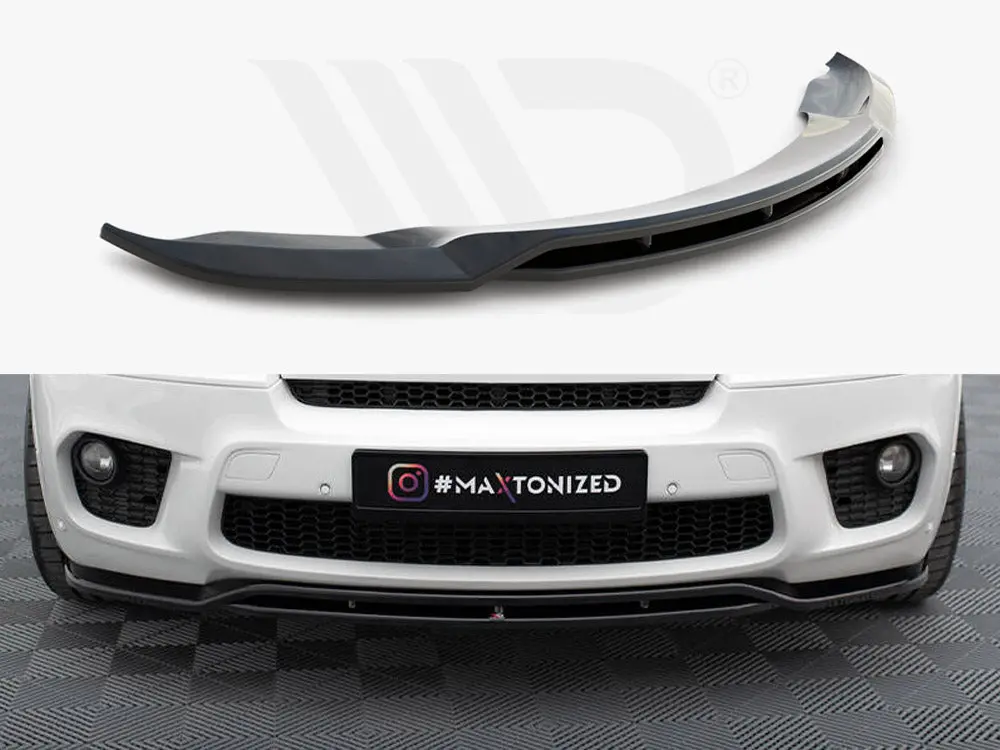 Front Splitter Bmw X5 E70 Facelift M Sport 1