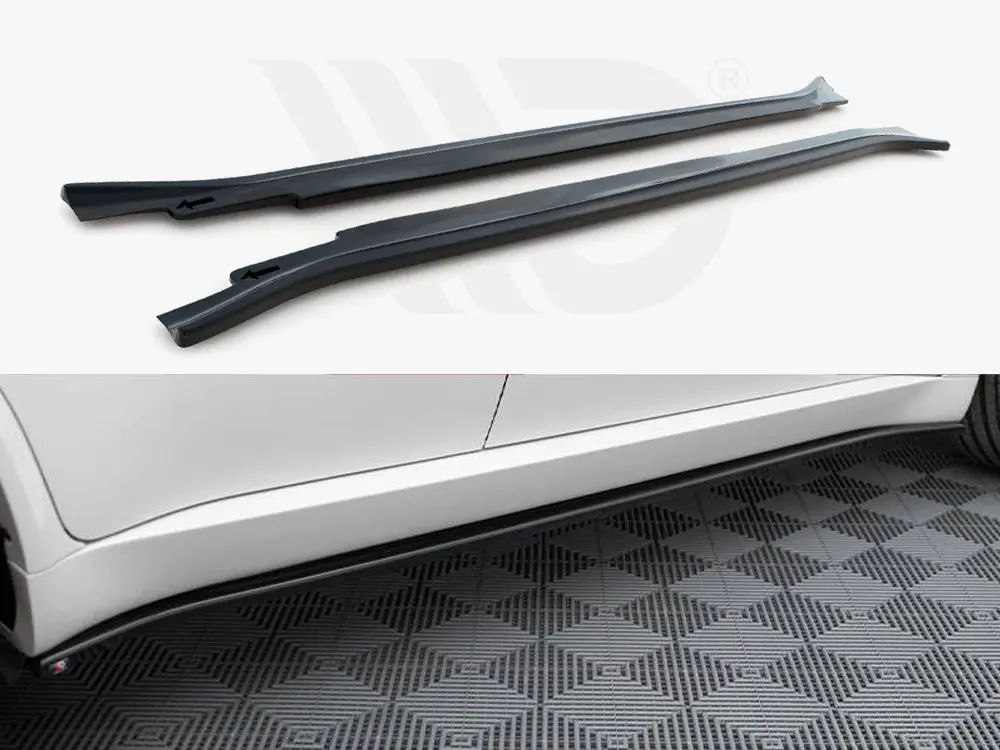 Maxton Design Side Skirts Diffusers Bmw X5 E70 Facelift M Sport 1