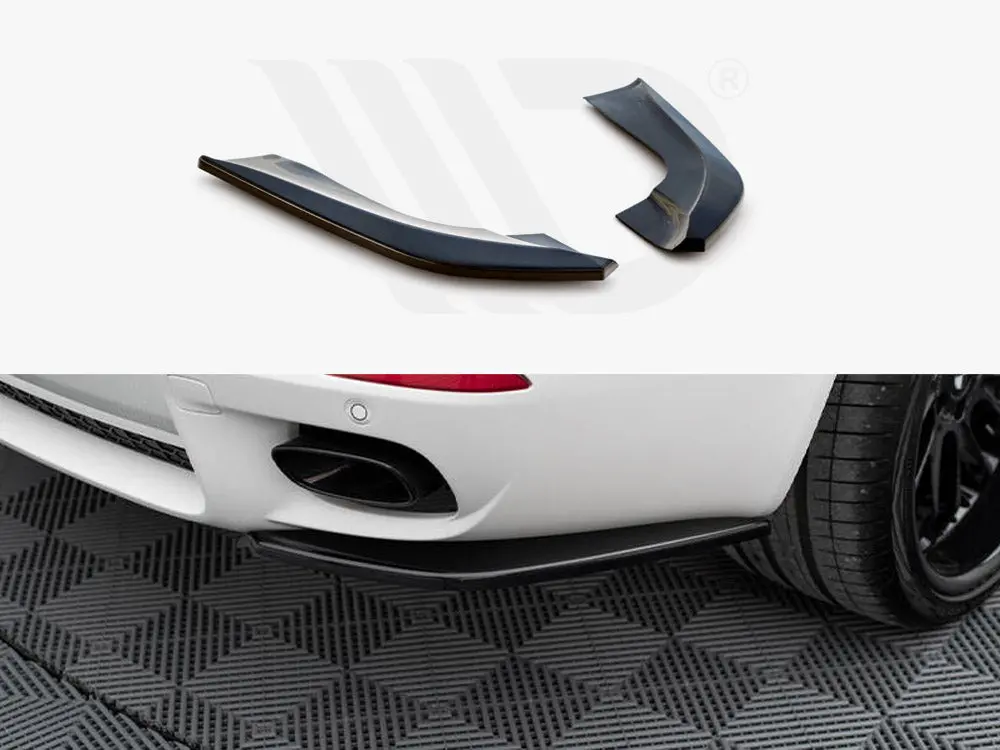 Rear Side Splitters Bmw X5 E70 Facelit M Sport 1