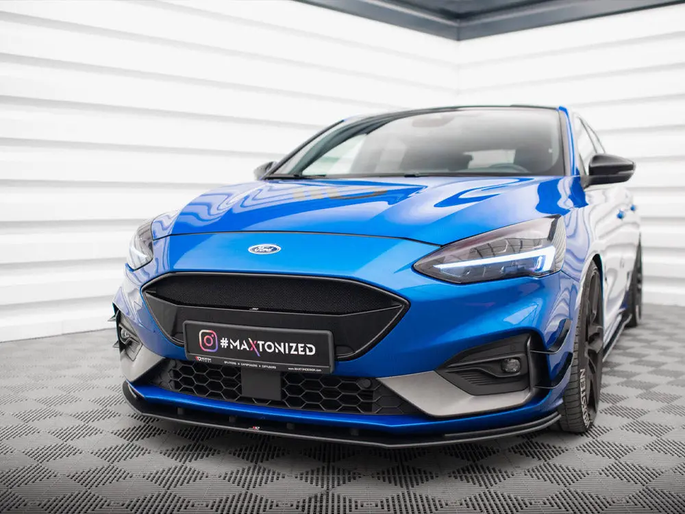 Maxton Design Street Pro Front Splitter Ford Focus St / St-Line Mk4 2