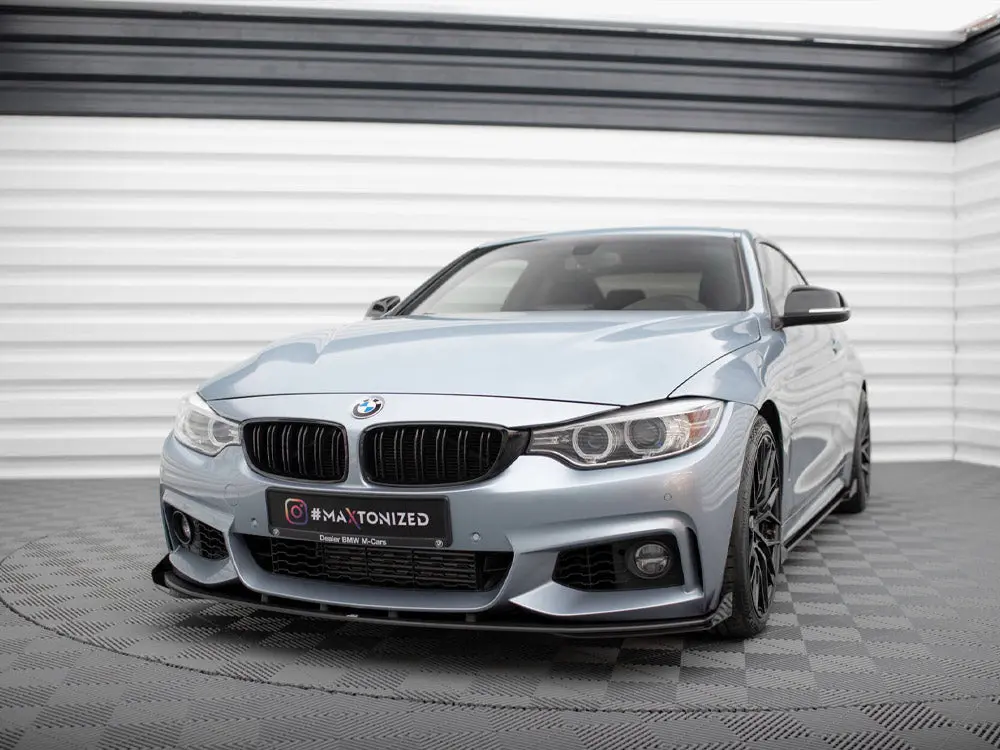 Maxton Design Front Flaps Bmw 4 Coupe M-Pack F32 2