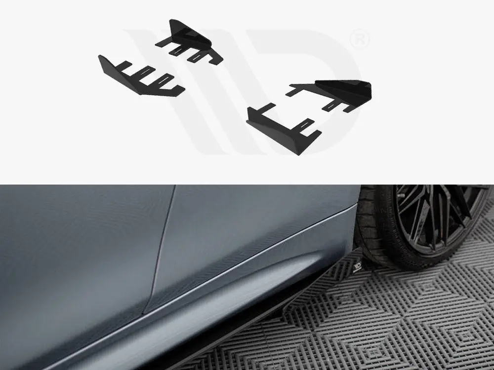 Maxton Design Side Flaps Bmw 4 Coupe M-Pack F32 1