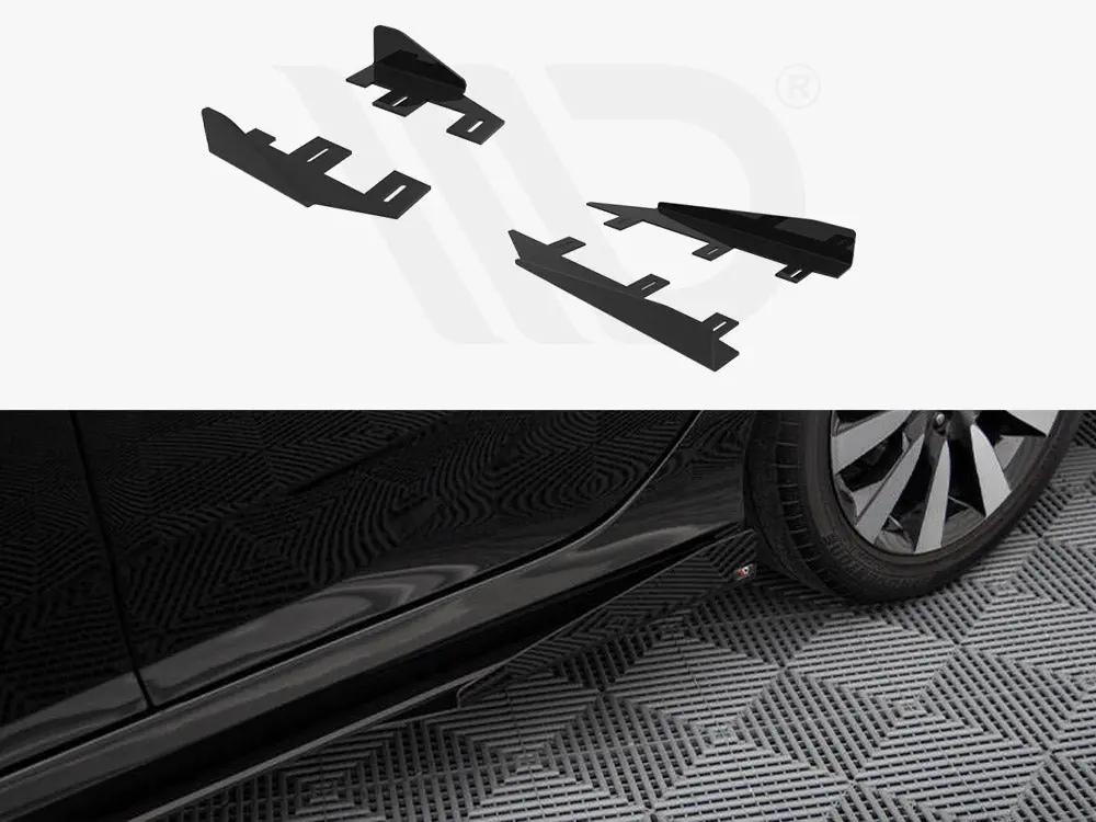 Maxton Design Side Flaps Honda Civic Mk10 1