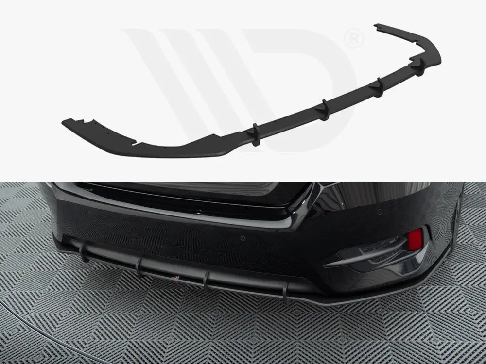 Maxton Design Street Pro Rear Diffuser Honda Civic Mk10 1