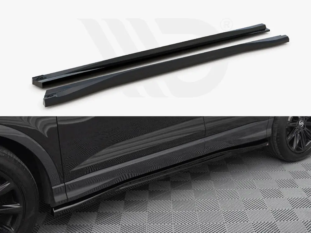 Maxton Design Side Skirts Diffusers Audi Q3 Sportback F3 1