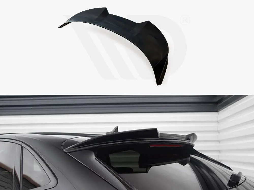 Maxton Design Spoiler Cap 3D Audi Q3 Sportback F3 1